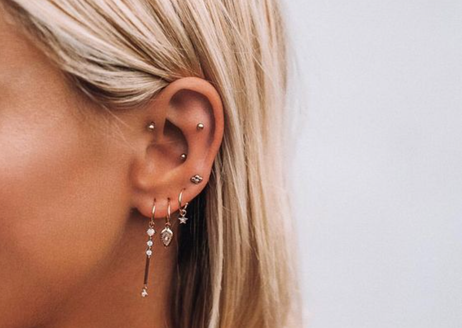 Combien de temps avant de changer un piercing lobe ? Agate Piercing