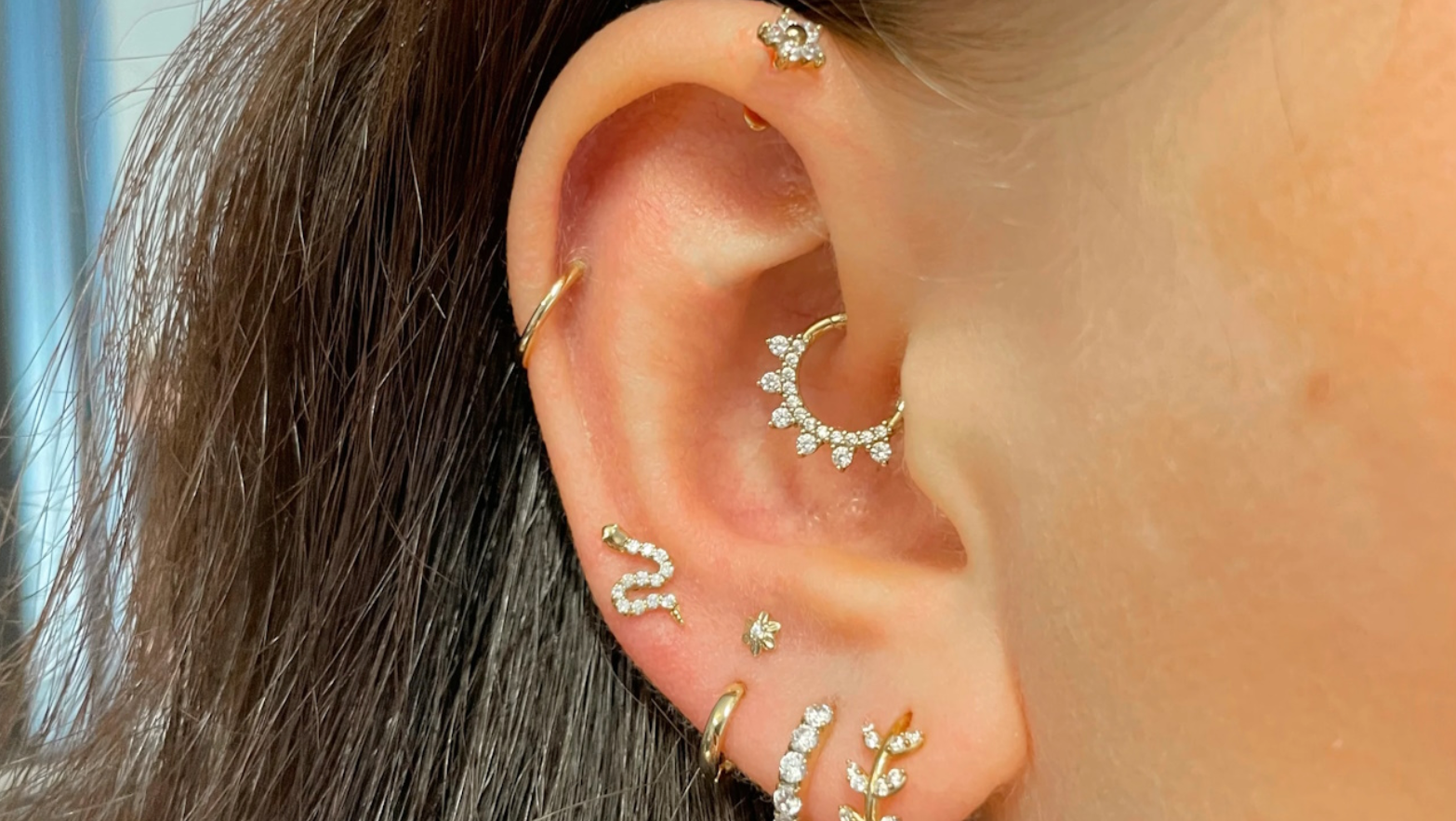 Comment enlever un piercing oreille ? Agate Piercing