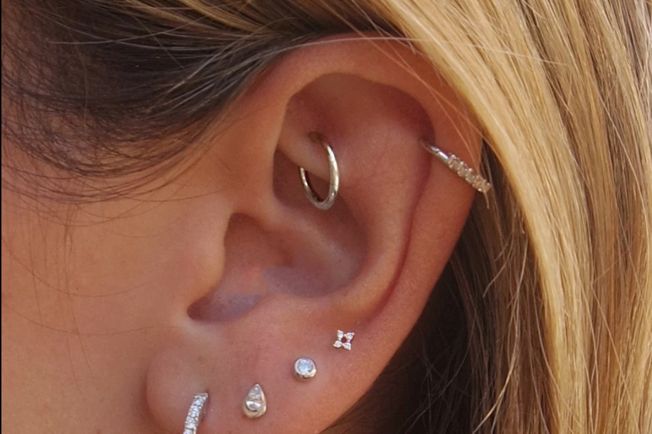 Quand changer piercing hélix ? Agate Piercing