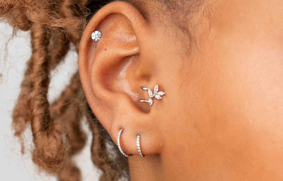 Combien de temps cicatrise un piercing au lobe ?