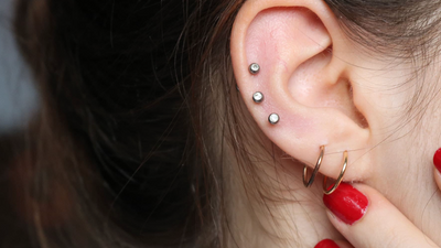 Comment enlever piercing lobe ?