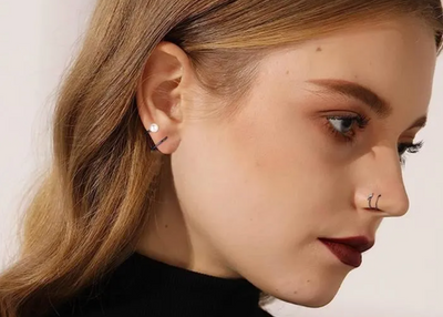 Comment mettre un piercing au nez en spiral ?