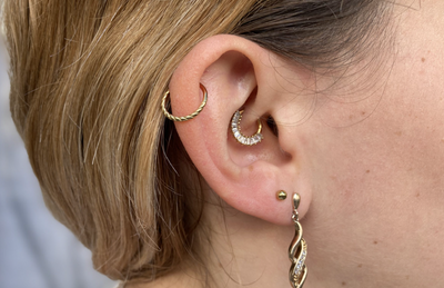 Comment protéger son piercing la nuit ?