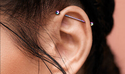 Comment retirer son piercing industriel ?