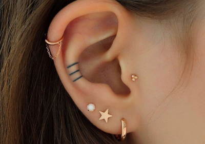 Est-ce que le piercing tragus fait mal ?