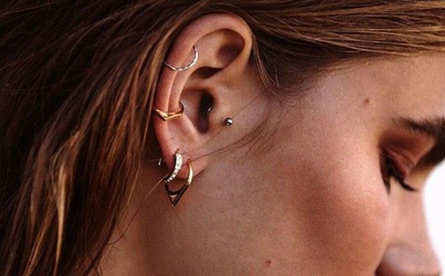 Quand changer le piercing du tragus ?