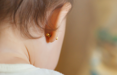 Quand percer l'oreille de bébé ?