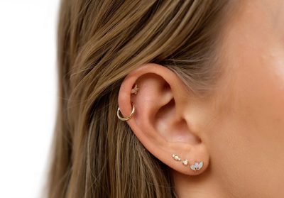 Que faire infection piercing oreille ?