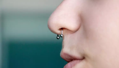 Quel âge piercing nez ?