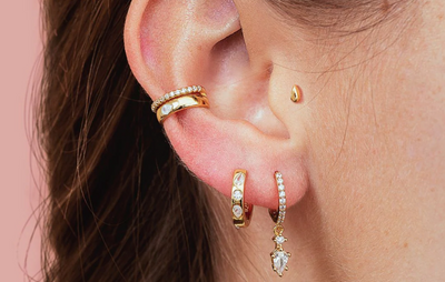 Quel bijou pour piercing lobe ?