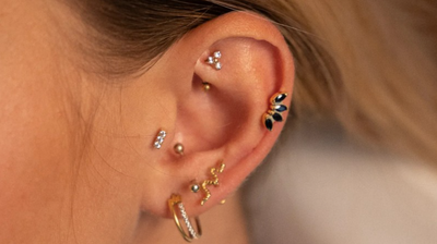 Quel piercing oreille cicatrise le mieux ?