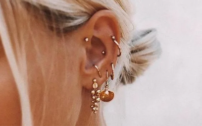 Quel piercing oreille fait le moins mal ?