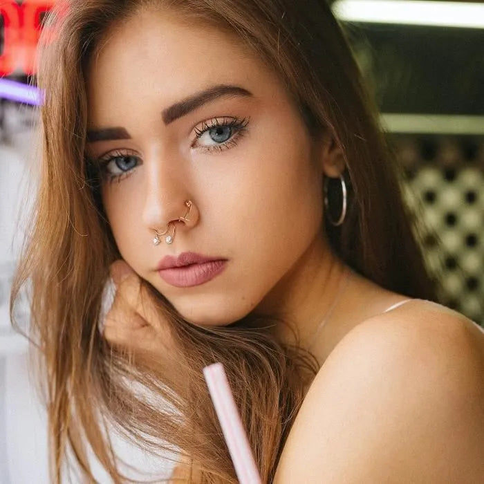 Savoir si un piercing au nez est cicatrisé Agate Piercing