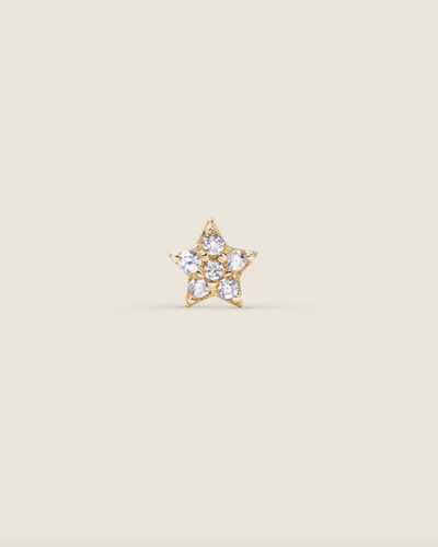Piercing Hélix Diamant - Agate Piercing