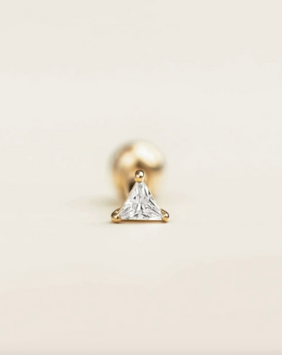 Piercing Oreille Diamant - Agate Piercing