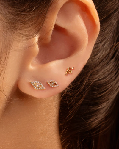 Piercing Tragus Serpent Or - Agate Piercing